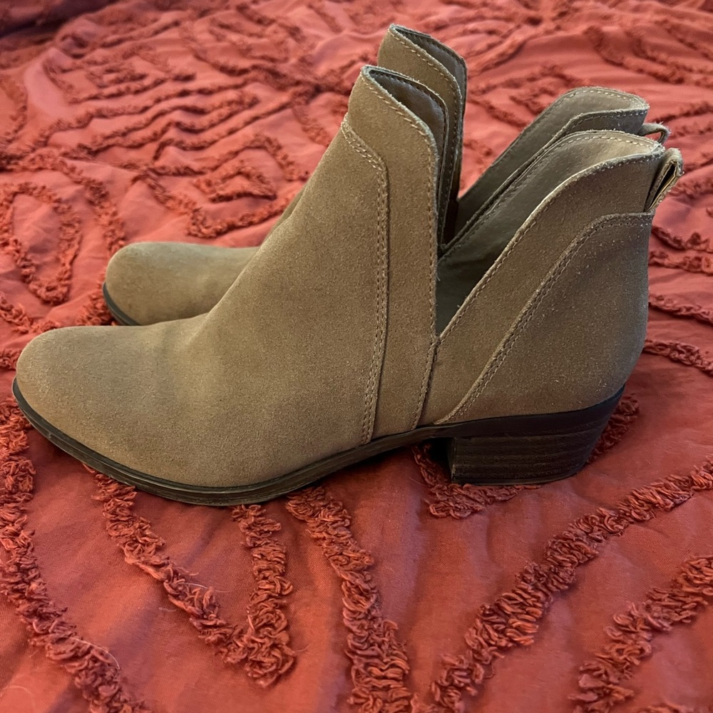 Lucky Brand Booties